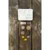 Bisküvi Yedili Silikon Mum Kalıbı