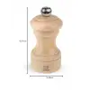 Bistro Natural Tuz Değirmeni 10 Cm