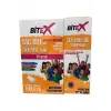 Bit Spreyi 100 ml ve Şampuan 150 ml Seti, Çelik Tarak Hediyeli