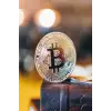 Bitcoin Madeni Hatıra Hediye Sikke