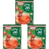 Bitkisel Jel Çilek Aromalı 100 g 3lü paket