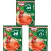 Bitkisel Jel Çilek Aromalı 100 g 3lü paket