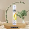 Bitkisel Saç Parlatıcı ve Nemlendirici Sprey
