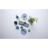 Bıtz Kusintha Servis Tabağı Dikdörtgen Mavi 38 X 14 X 3 Cm