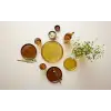 Bıtz Kusintha Servis Tabağı Yuvarlak Amber 3 Cm - Çap:30 Cm
