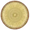 Bıtz Kusintha Servis Tabağı Yuvarlak Amber 3 Cm - Çap:30 Cm