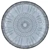 Bıtz Kusintha Servis Tabağı Yuvarlak Mavi 3 Cm - Çap:30 Cm