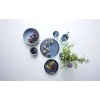 Bıtz Kusintha Servis Tabağı Yuvarlak Mavi 3 Cm - Çap:30 Cm