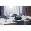 Bıtz Kusintha Servis Tabağı Yuvarlak Mavi 3 Cm - Çap:30 Cm