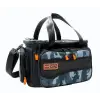 Black Camo Helper Bag, Balıkçı Çantası
