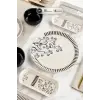 Black Flow 15 Parça 6 Kişilik Kahvaltı Seti