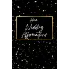 Black Her Wedding Affirmation Vow Book 6x9 Booklet