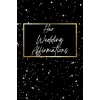 Black Her Wedding Affirmation Vow Book 6x9 Booklet