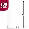 Black Marble kompozisyonu kitap, Wide Rule, 9 – 3/4 x 7 – 1/2, 100 sheets