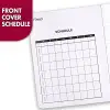 Black Marble kompozisyonu kitap, Wide Rule, 9 – 3/4 x 7 – 1/2, 100 sheets