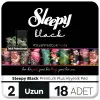 Black Premium Plus Hijyenik Ped Uzun 18 Adet
