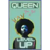 Black Queen Daily Journal Queen Level Up Journal Writing