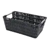 (Black) - Rattique Small Shelf Tote, Black