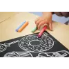 Black Tebeşirli Oyun Matı Tatlı Tatlı