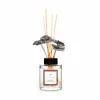 Black Vanilya Oda Kokusu, 100 ml Gri Orkide Taşlı Bambu Çubuklu