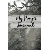 Black & White Prayer Journal 6inx9in (81pages)