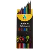 Blackline Boya Kalemi 12 Renk, Tam Boy