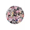 Blackpink Illüstrasyon Laptop Notebook Tablet Sticker Seti