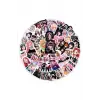Blackpink Illüstrasyon Laptop Notebook Tablet Sticker Seti