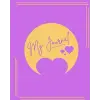 Blank Günlük with Hearts on Cover