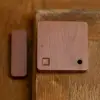 Blu Door/Window Braun | Bluetooth Smart kapı ve pencere sensörü, lüks sensörlü | güvenlik | anında tepki | iOS Android uygulaması | ağ geçidi gereklidir | sahne etkinleştirme