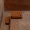 Blu Door/Window Braun | Bluetooth Smart kapı ve pencere sensörü, lüks sensörlü | güvenlik | anında tepki | iOS Android uygulaması | ağ geçidi gereklidir | sahne etkinleştirme