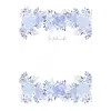 Blue flowers Journal
