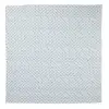Blue ZigZag Muslin Çok Amaçlı Örtü