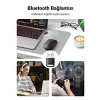 Bluetooth 5.0 USB Bluetooth Adapter for PC Bluetooth Dongle, support Windows 11/10 / 8.1/7, compatible with Game Controller Xbox One S, PS5, PS4, Headset, Keyboard, Mouse, etc