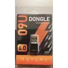 Bluetooth 6.0 USB Adaptör, Mini Dongle Bluetooth Alıcı, PC Laptop Notebook için Kablosuz Bluetooth Çevirici, Windows 10/11 Tak Çalıştır USB Bluetooth Dongle