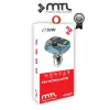 Bluetooth FM Modülatör Transmitter Çakmaklık - MT9877, Araç için