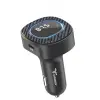 Bluetooth FM Transmitter, USB Destekli Araç Şarjı