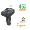 Bluetooth FM Transmitter USB Flash Destekli - Net Ses Deneyimi