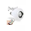 Bluetooth Hoparlör Akıllı LED Ampul Lamba 1250