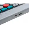 Bluetooth Klavye Mouse Kablosuz Klavye ve RGB Mouse Set 2.4G Bluetooth ve Batarya Taşınabilir Hafif ve İnce Tasarım ZYG-806