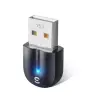 Bluetooth Vers.5.3 USB Bluetooth Adaptör USB Bluetooth 5.3 Wireless Adaptör Tak Çalıştır