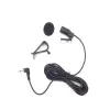 Bluetoothlu Teypler için Uyumlu 2,5 mm Mikrofon Siyah