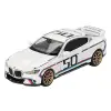Bmw 3.0 Csl White 863 Bl model araba