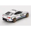 Bmw 3.0 Csl White 863 Bl model araba