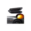 BMW E60 E61 E90 E91 E92 E93 E 46 Düz Ledli Çamurluk Sinyali Sağ Sol Takım (Soketsiz)