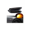 BMW E60 E61 E90 E91 E92 E93 E 46 Düz Ledli Çamurluk Sinyali Sağ Sol Takım (Soketsiz)