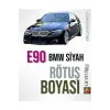 BMW E90 Siyah Rötuş Boyası, E90SİYAH