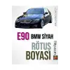 BMW E90 Siyah Rötuş Boyası, E90SİYAH