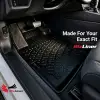 BMW X5 E70 2006-2013 Uyumlu 3D Havuzlu Paspas