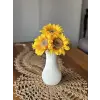 Bohem Vazo Beyaz